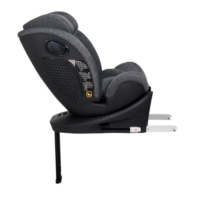 Belletti Allever i-Size Κάθισμα Αυτοκινήτου 40-150cm Iron