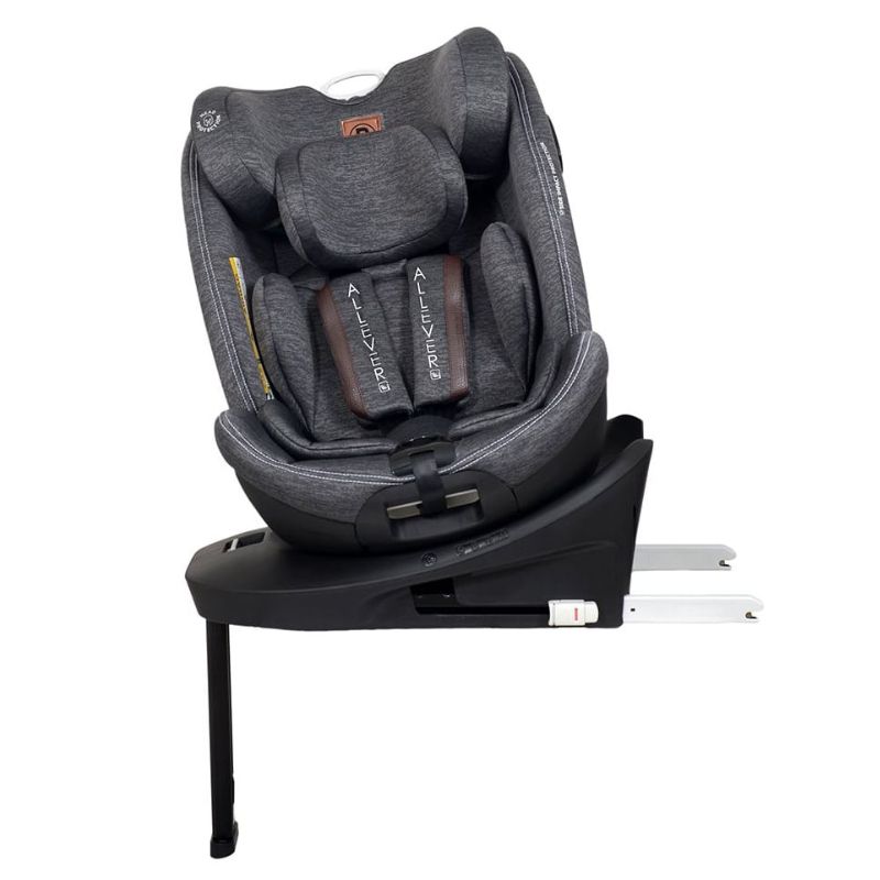 Belletti Allever i-Size Κάθισμα Αυτοκινήτου 40-150cm Iron