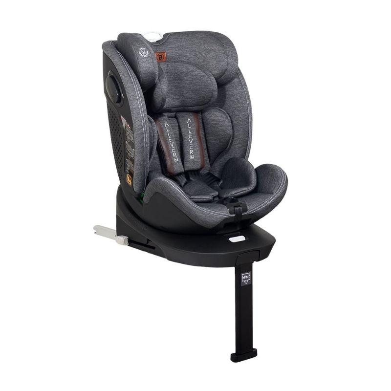Belletti Allever i-Size Κάθισμα Αυτοκινήτου 40-150cm Iron