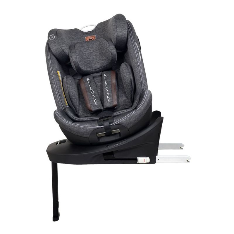 Belletti Allever i-Size Κάθισμα Αυτοκινήτου 40-150cm Onyx