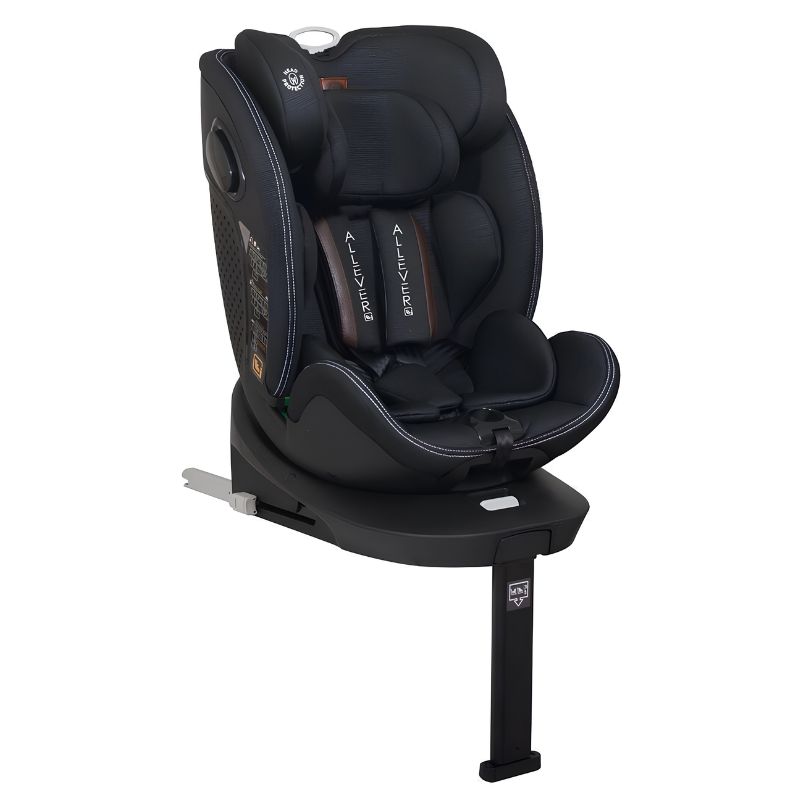 Belletti Allever i-Size Κάθισμα Αυτοκινήτου 40-150cm Onyx