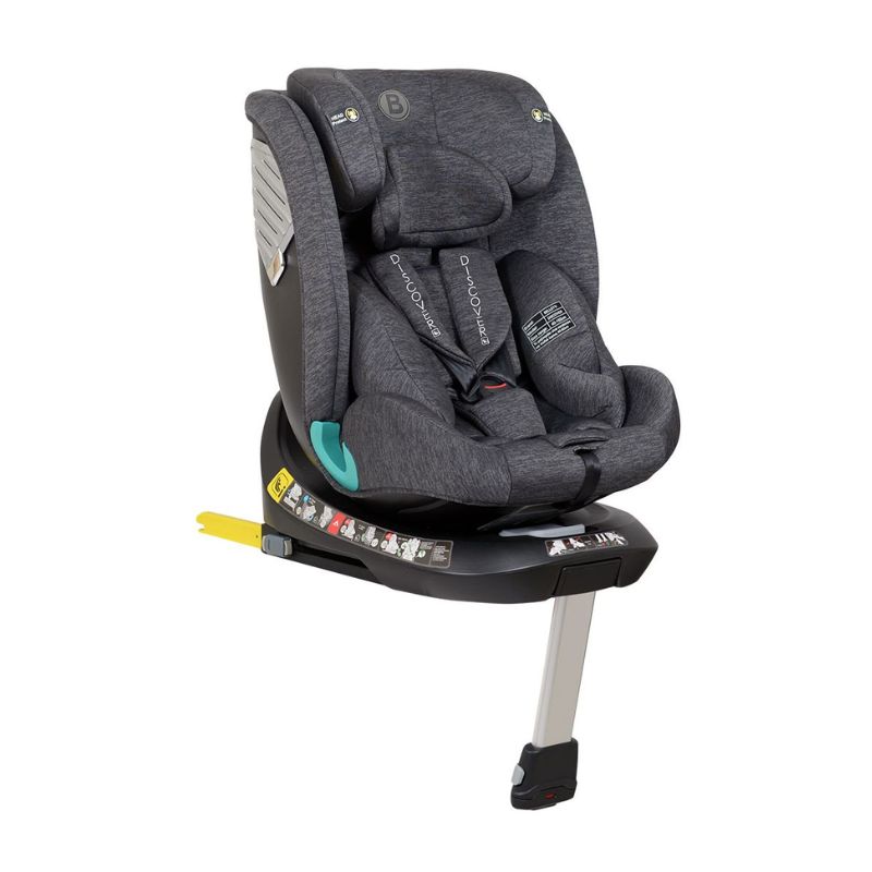 Belletti Discover i-Size Κάθισμα Αυτοκινήτου 40-150cm Iron