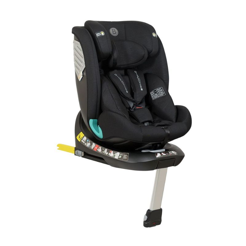 Belletti Discover i-Size Κάθισμα Αυτοκινήτου 40-150cm Onyx