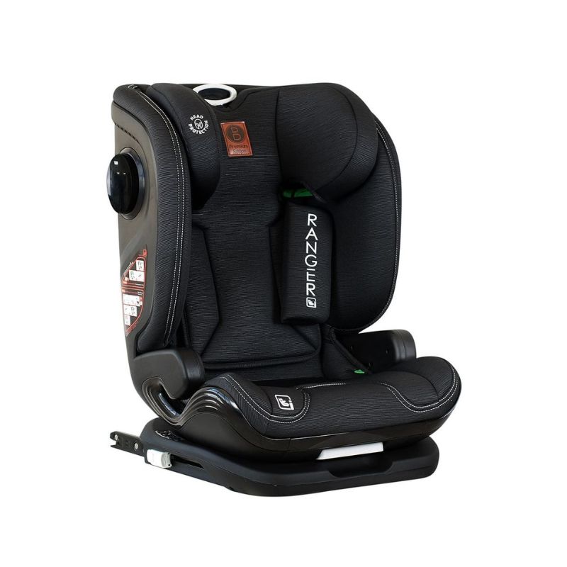 Belletti Ranger i-Size Κάθισμα Αυτοκινήτου 100-150cm Onyx