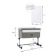 Belletti By My Side Λίκνο Συγκοίμησης Cloud