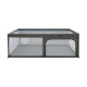 Belletti Playground XXL Πάρκο 180*200cm Gray Με Playmat