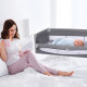 Belletti Play & Sleep By Me Παρκοκρέβατο & Λίκνο 2-Σε-1 60*120cm Gray