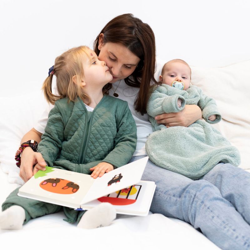 Bemini Magic Bag Υπνόσακος 1.5 tog Για 12-24 Μηνών Green