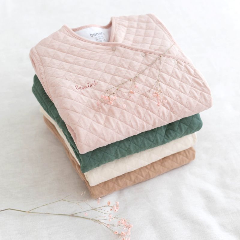 Bemini Magic Bag Quilt Υπνόσακος 1,5 tog Blush