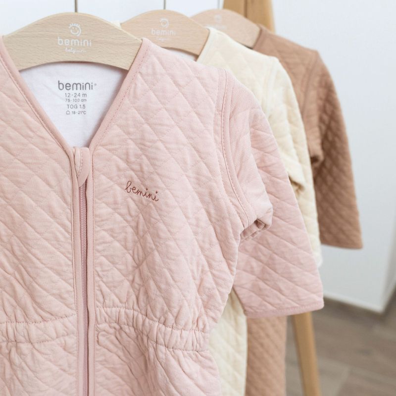 Bemini Magic Bag Quilt Υπνόσακος 1,5 tog Blush