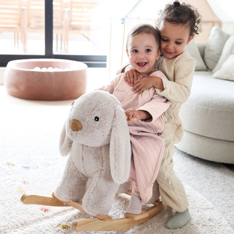 Bemini Magic Bag Quilt Υπνόσακος 1,5 tog Blush