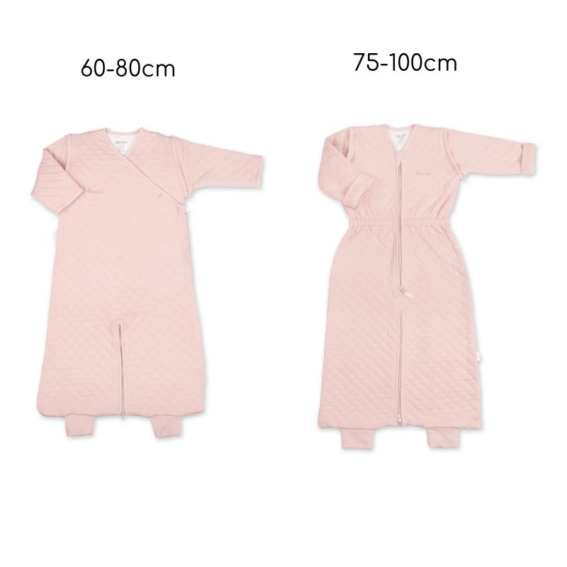 Bemini Magic Bag Quilt Υπνόσακος 1,5 tog Blush