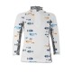 UVEA Biarritz Αντιηλιακό Μπλουζάκι με Μακρύ Μανίκι Ml Big Fish White