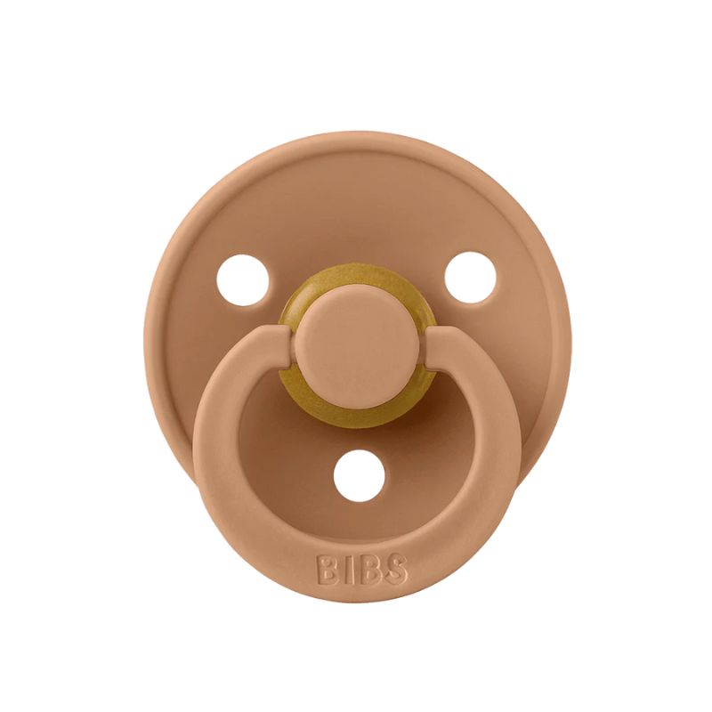 Bibs Colour Στρογγυλή Πιπίλα Latex Νο1 0-6 Μηνών Earth