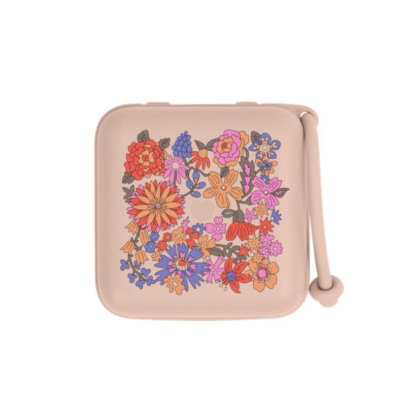 Bibs x Liberty Θήκη Πιπίλας June Blossom Blush