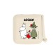 Bibs x Moomin Θήκη Πιπίλας Friends Ivory