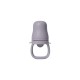 Bibs Σιλικονούχος Τροφοδότης Fossil Grey