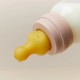 Bibs Σετ Στρογγυλές Θηλές Μπιμπερό Latex 2 τμχ Medium Flow