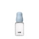 Bibs Πλαστικό Μπιμπερό Με Latex Θηλή 150ml Baby Blue