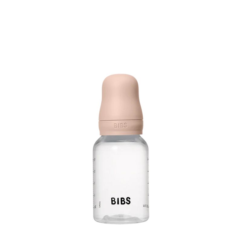 Bibs Πλαστικό Μπιμπερό Με Latex Θηλή 150ml Blush