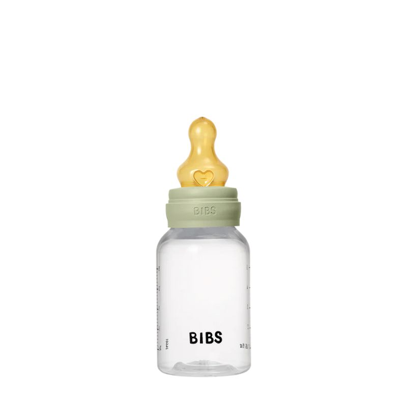 Bibs Πλαστικό Μπιμπερό Με Latex Θηλή 150ml Sage