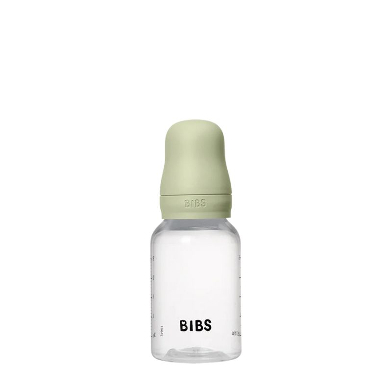 Bibs Πλαστικό Μπιμπερό Με Latex Θηλή 150ml Sage