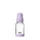 Bibs Boheme Γυάλινο Μπιμπερό Με Latex Θηλή 120ml Violet Sky