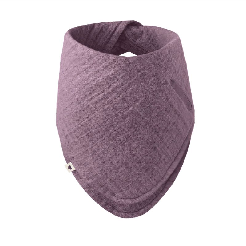 Bibs Σαλιάρα Bandana Για 0+ Μηνών Mauve