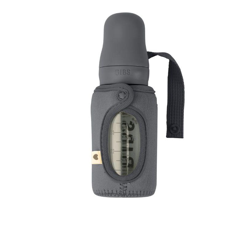Bibs Baby Bottle Sleeve Θήκη Μπιμπερό Small Iron