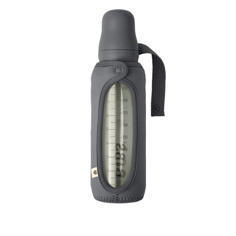 Bibs Baby Bottle Sleeve Θήκη Μπιμπερό Large Iron