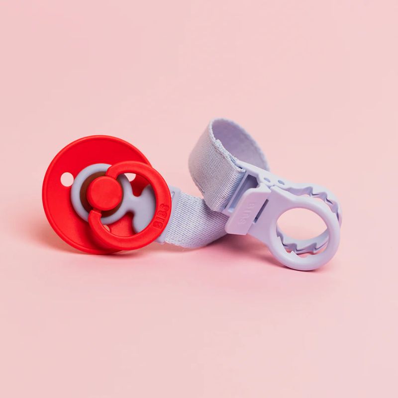 Bibs Loop Κλιπ Πιπίλας Για 0+ Μηνών Dusty Blue