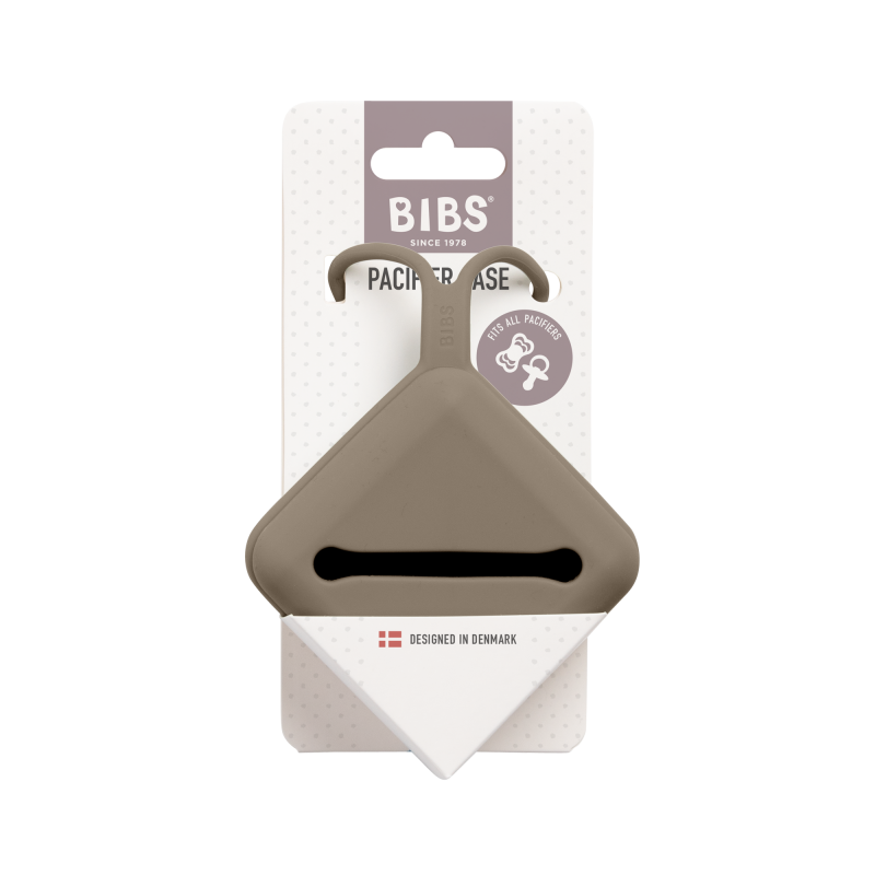 Bibs Θήκη Πιπίλας Σιλικόνης Dark Oak