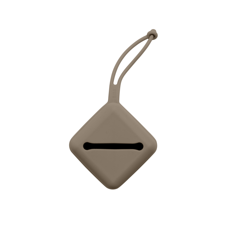 Bibs Θήκη Πιπίλας Σιλικόνης Dark Oak