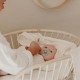 Bibs Muslin Κουβέρα 120*120cm Ivory