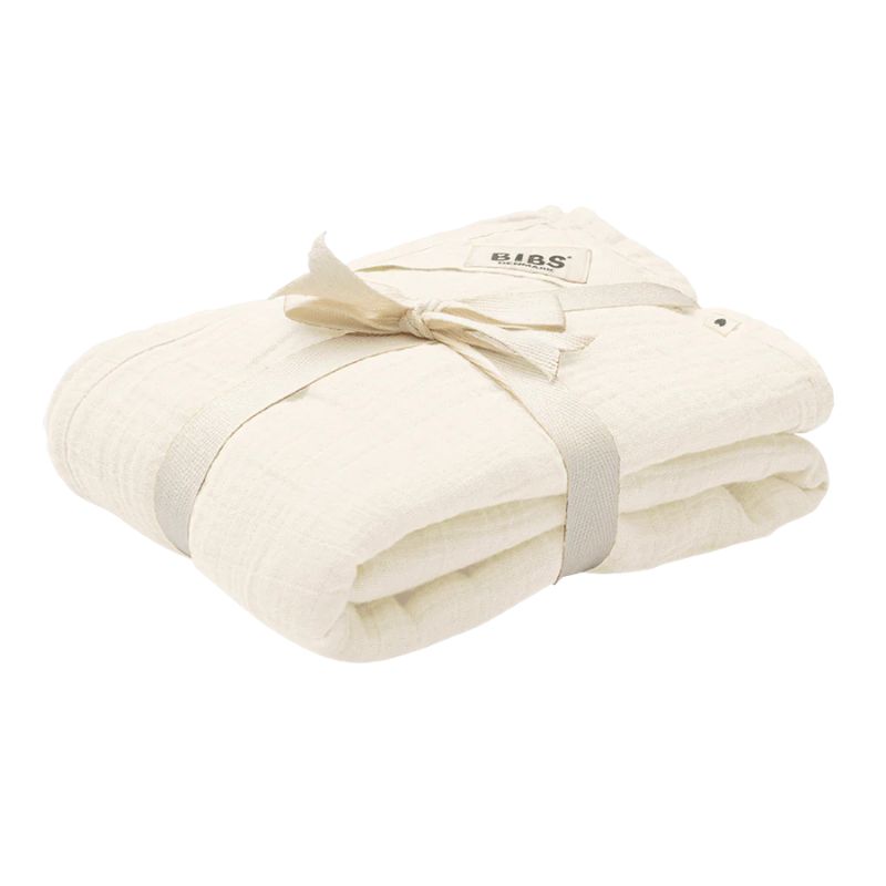 Bibs Muslin Κουβέρα 120*120cm Ivory
