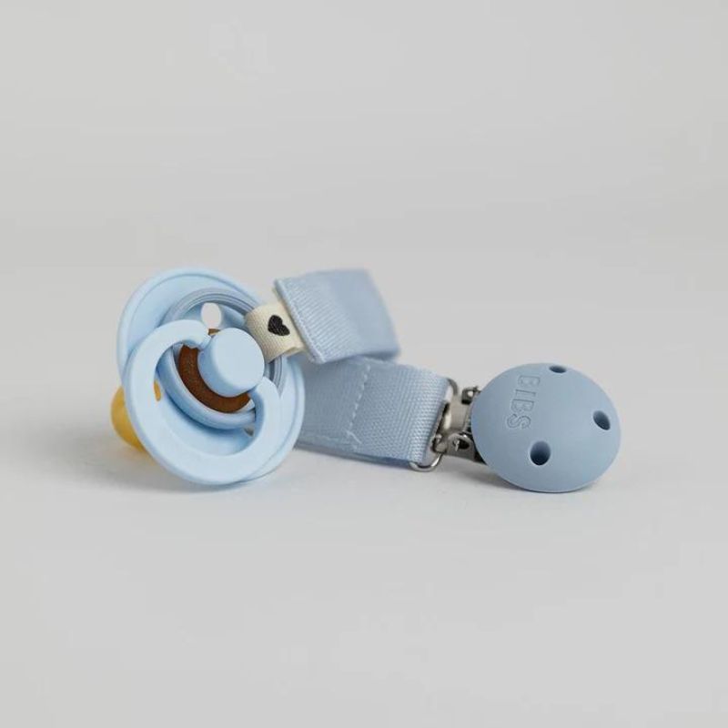 Bibs Ribbon Κλιπ Πιπίλας Sage