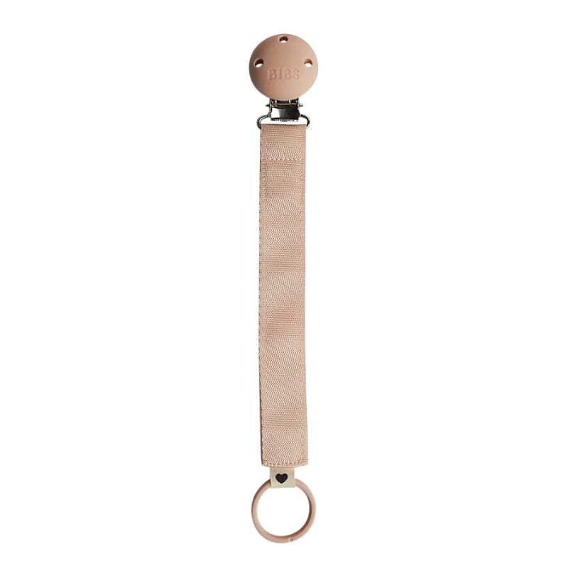 Bibs Ribbon Κλιπ Πιπίλας Για 0+ Μηνών Blush