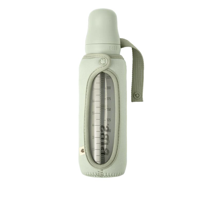 Bibs Baby Bottle Sleeve Θήκη Μπιμπερό Large Sage