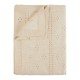 Bibs Pointelle Πλεκτή Κουβέρτα 70*100cm Ivory Bibs Pointelle Πλεκτή Κουβέρτα 70*100cm Ivory