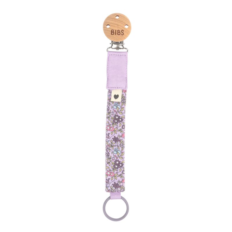 Bibs x Liberty Κλιπ Πιπίλας Chamomile Lawn / Violet Sky