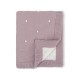Bimbidreams Πλεκτή Κουβέρτα Με Fleece Coralina 80cm * 110cm Dusky Pink Bimbidreams Πλεκτή Κουβέρτα Με Fleece Coralina 80cm * 110cm Dusky Pink