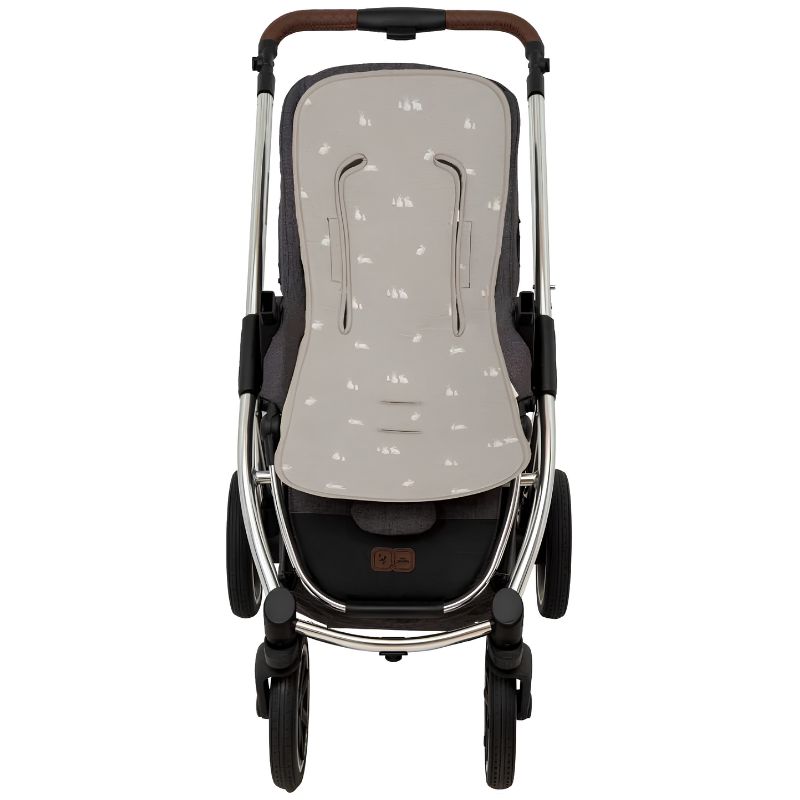 Bimbidreams Κάλυμμα Καροτσιού 35cm*83cm Bunny Grey