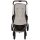Bimbidreams Κάλυμμα Καροτσιού 35cm*83cm Bunny Grey