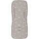 Bimbidreams Κάλυμμα Καροτσιού 35cm*83cm Bunny Grey