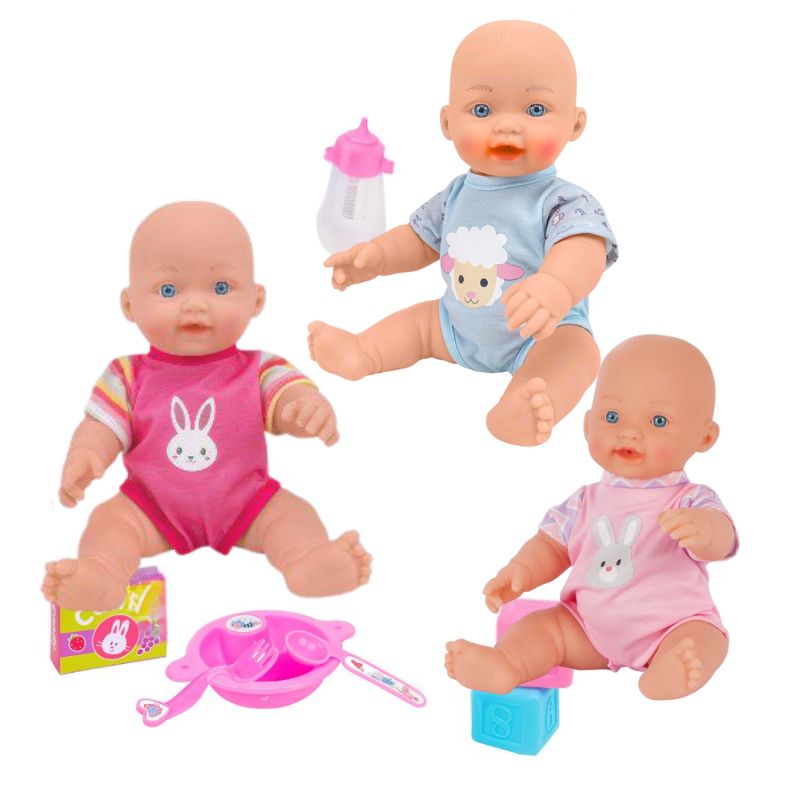 Bimbo Baby Andy Κούκλα Μωρό 30cm Με Αξεσουάρ Για 24+ Μηνών Σε Τυχαίο Χρώμα