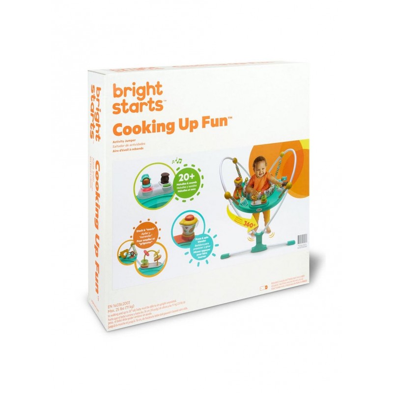 Bright Starts Activity Jumper Εκπαιδευτικό Κέντρο Δραστηριοτήτων Cooking Up Fun