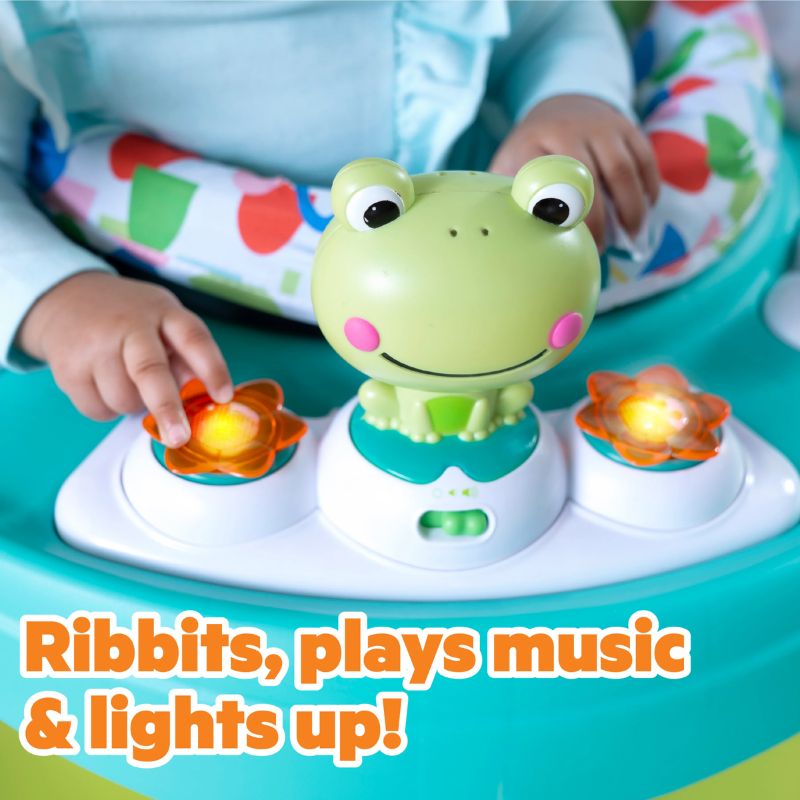 Bright Starts Bounce Bounce Baby Περπατούρα και Τραπεζάκι Δραστηριοτήτων 2-Σε-1 Playful Pond