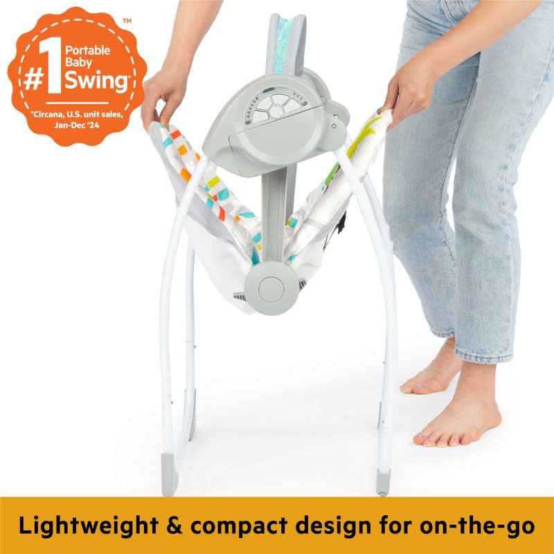 Bright Starts Βρεφικό Ρηλάξ Playful Paradise