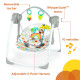 Bright Starts Βρεφικό Ρηλάξ Playful Paradise