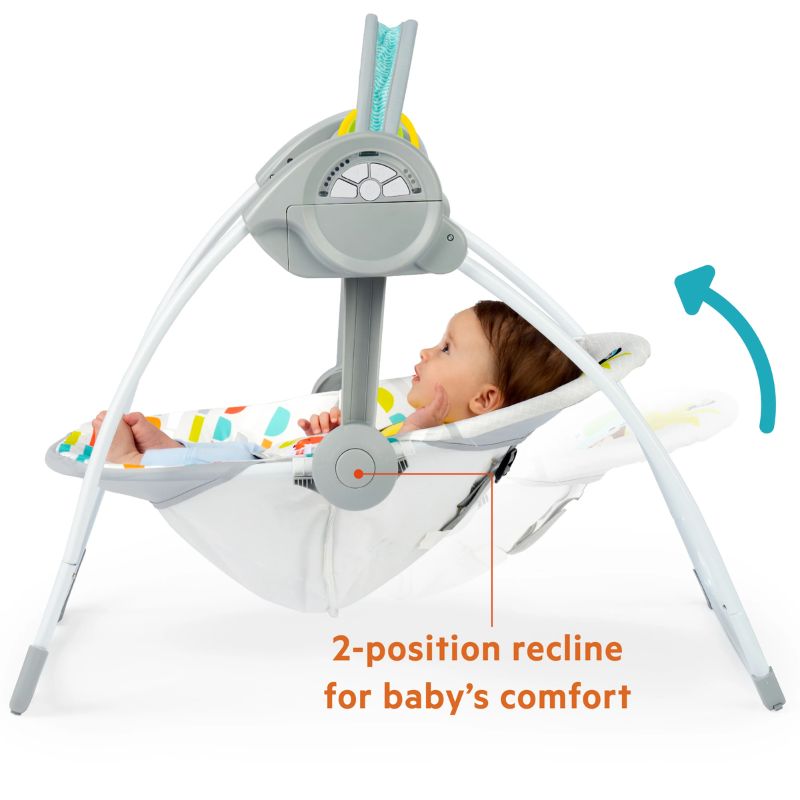 Bright Starts Βρεφικό Ρηλάξ Playful Paradise